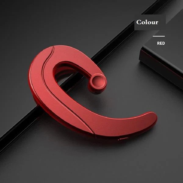 Wireless BT Earhook Headset - Image 3