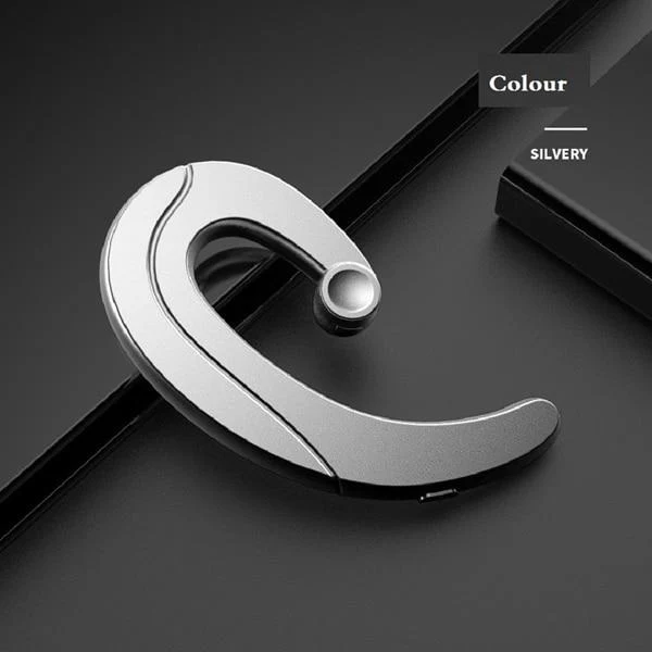 Wireless BT Earhook Headset - Image 4