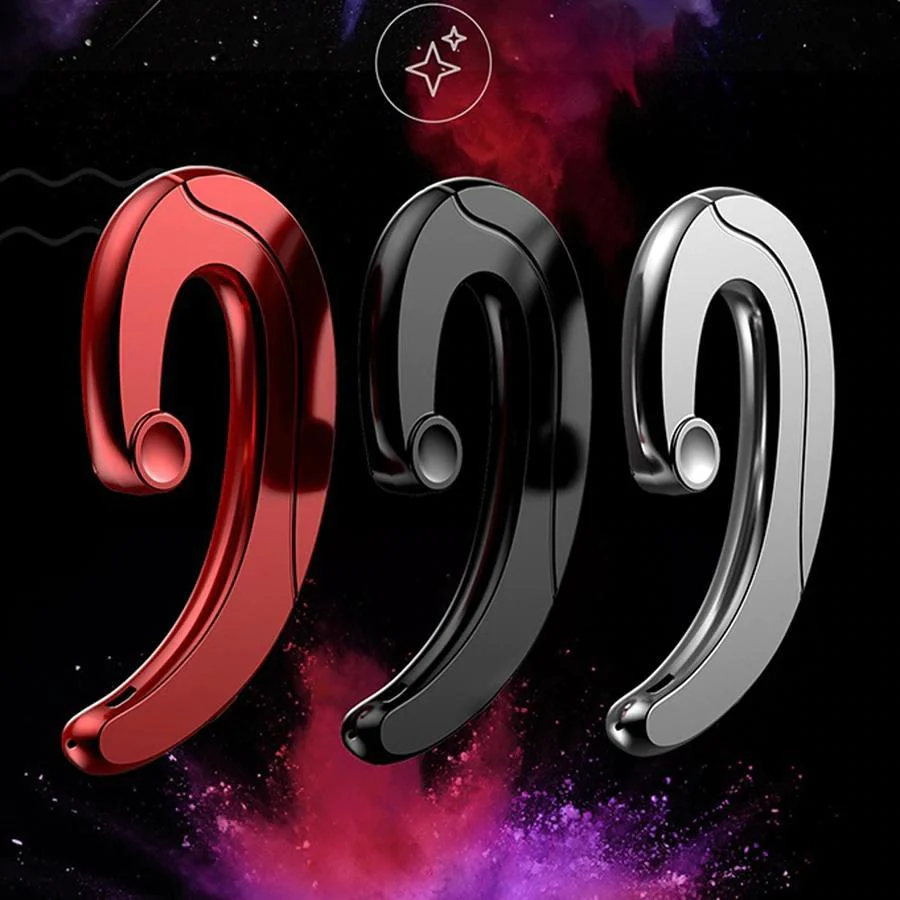 Wireless BT Earhook Headset - Image 5