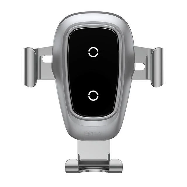 Baseus™ Gravity Auto-lock Car Mount With 10W Wireless QI Charger - Image 3