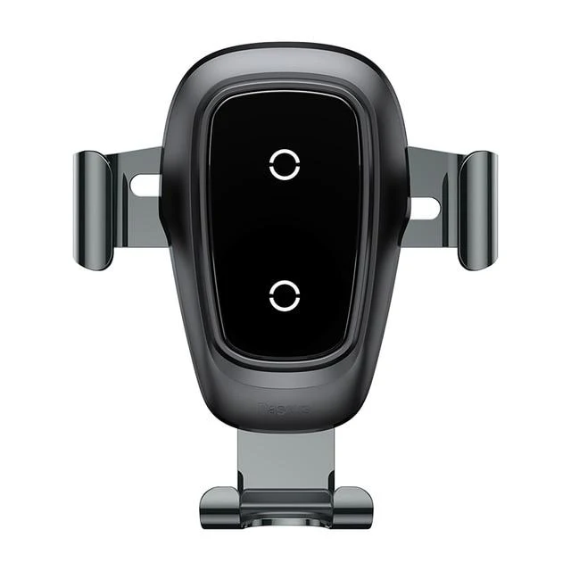 Baseus™ Gravity Auto-lock Car Mount With 10W Wireless QI Charger - Image 5