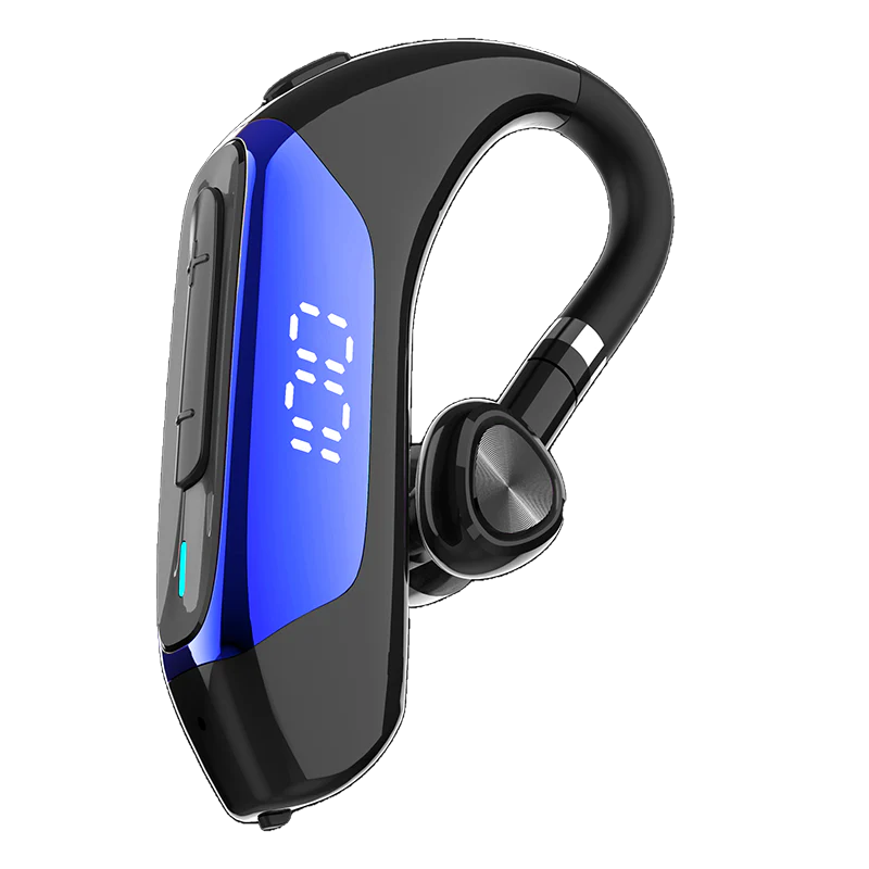 Over-Ear Bluetooth 5.0 LED Display Headset - Image 2