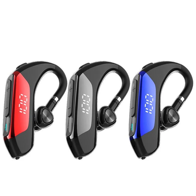 Over-Ear Bluetooth 5.0 LED Display Headset - Image 3