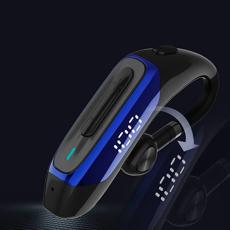 Over-Ear Bluetooth 5.0 LED Display Headset - Image 7
