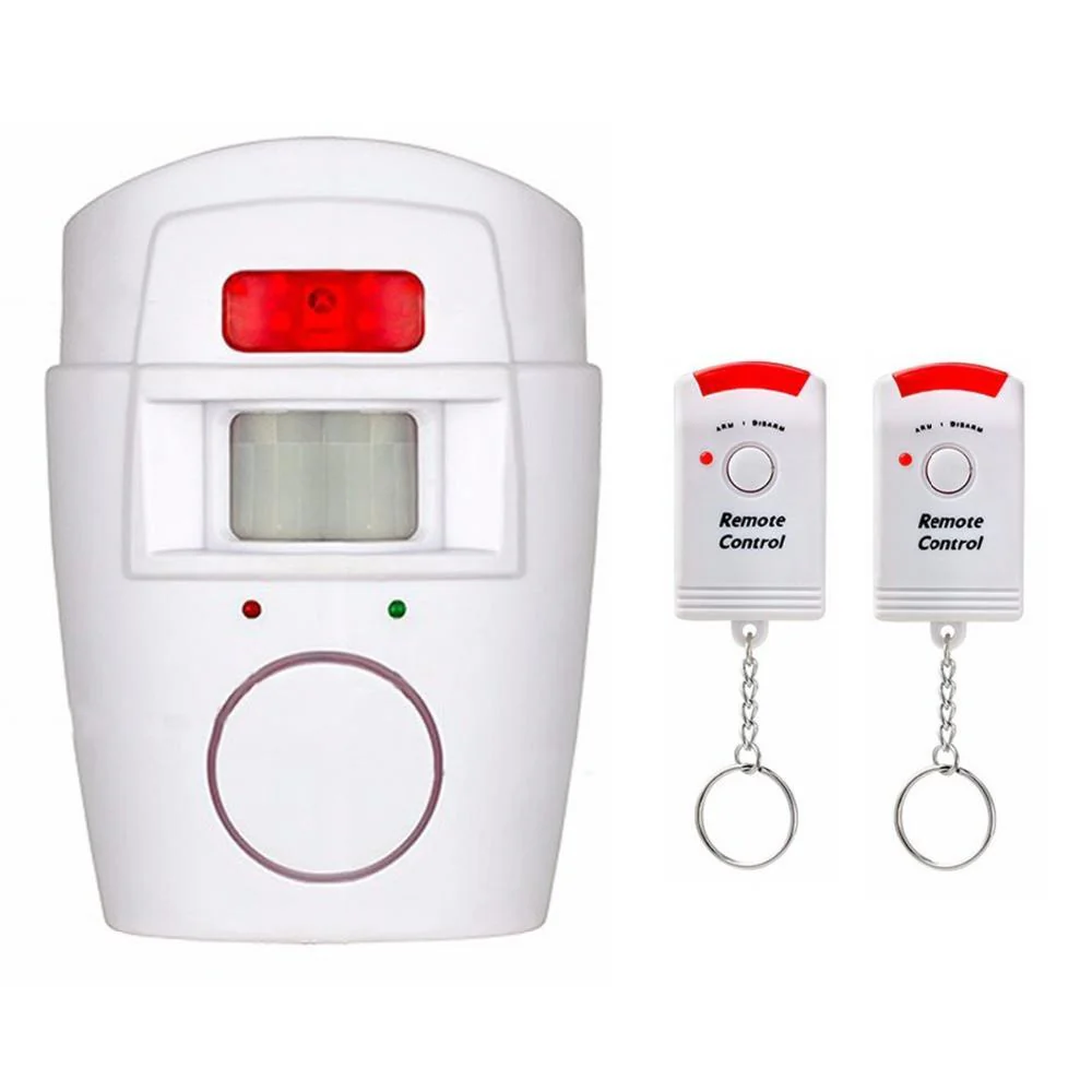 Wireless IR Motion Sensor Alarm Security System - Image 4
