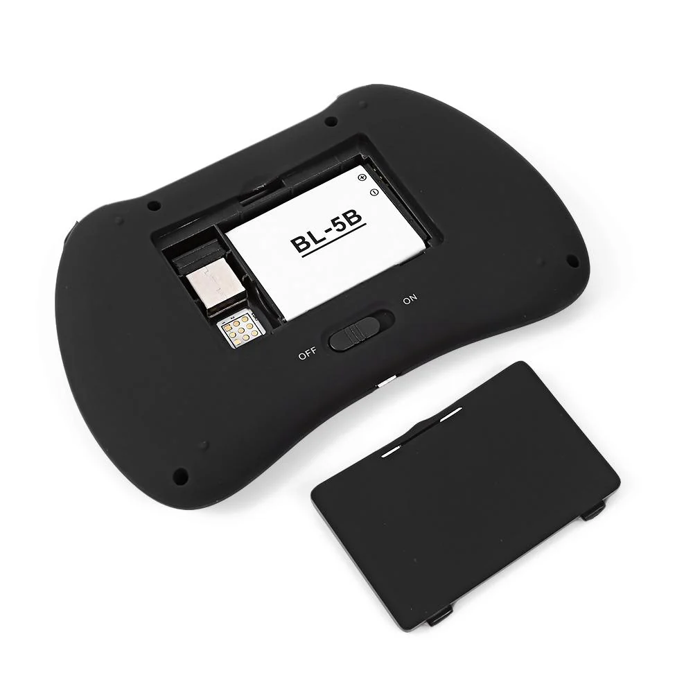 Wireless Keyboard & Mouse Combo with RGB Back Light - Image 3