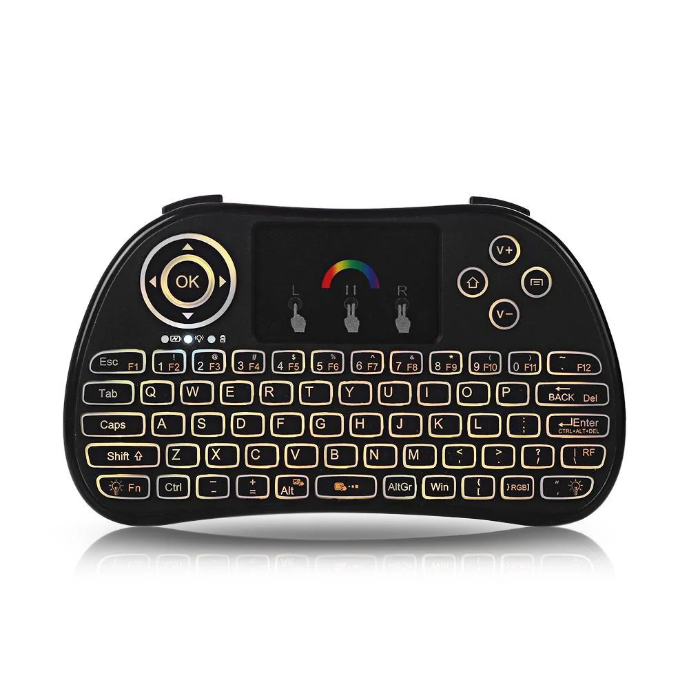 Wireless Keyboard & Mouse Combo with RGB Back Light - Image 4