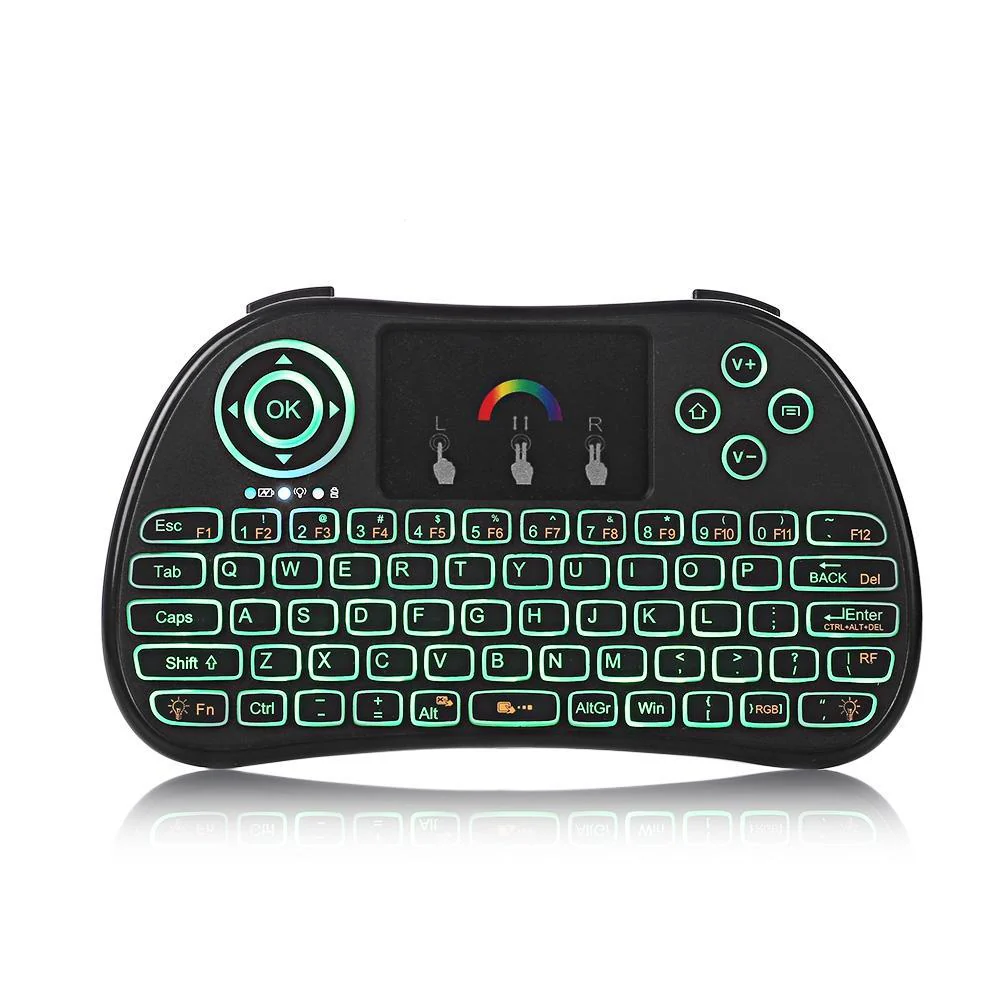 Wireless Keyboard & Mouse Combo with RGB Back Light - Image 5