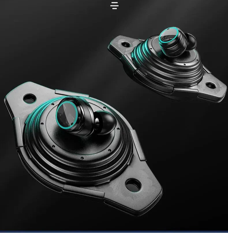 M25 TWS Hi-Fi Stereo & Noise Reduction HD Call Earphones with LED Self-Charging Case - Image 11