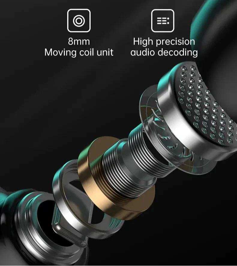 M25 TWS Hi-Fi Stereo & Noise Reduction HD Call Earphones with LED Self-Charging Case - Image 16