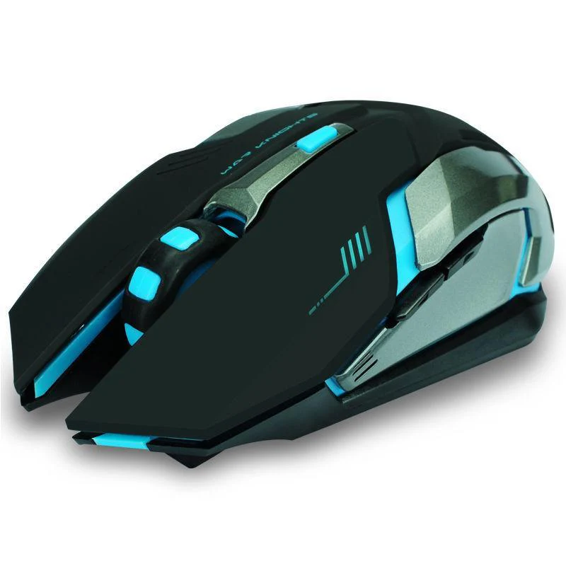 Wireless Rechargeable 6 Buttons LED Backlit  Mouse - Image 3