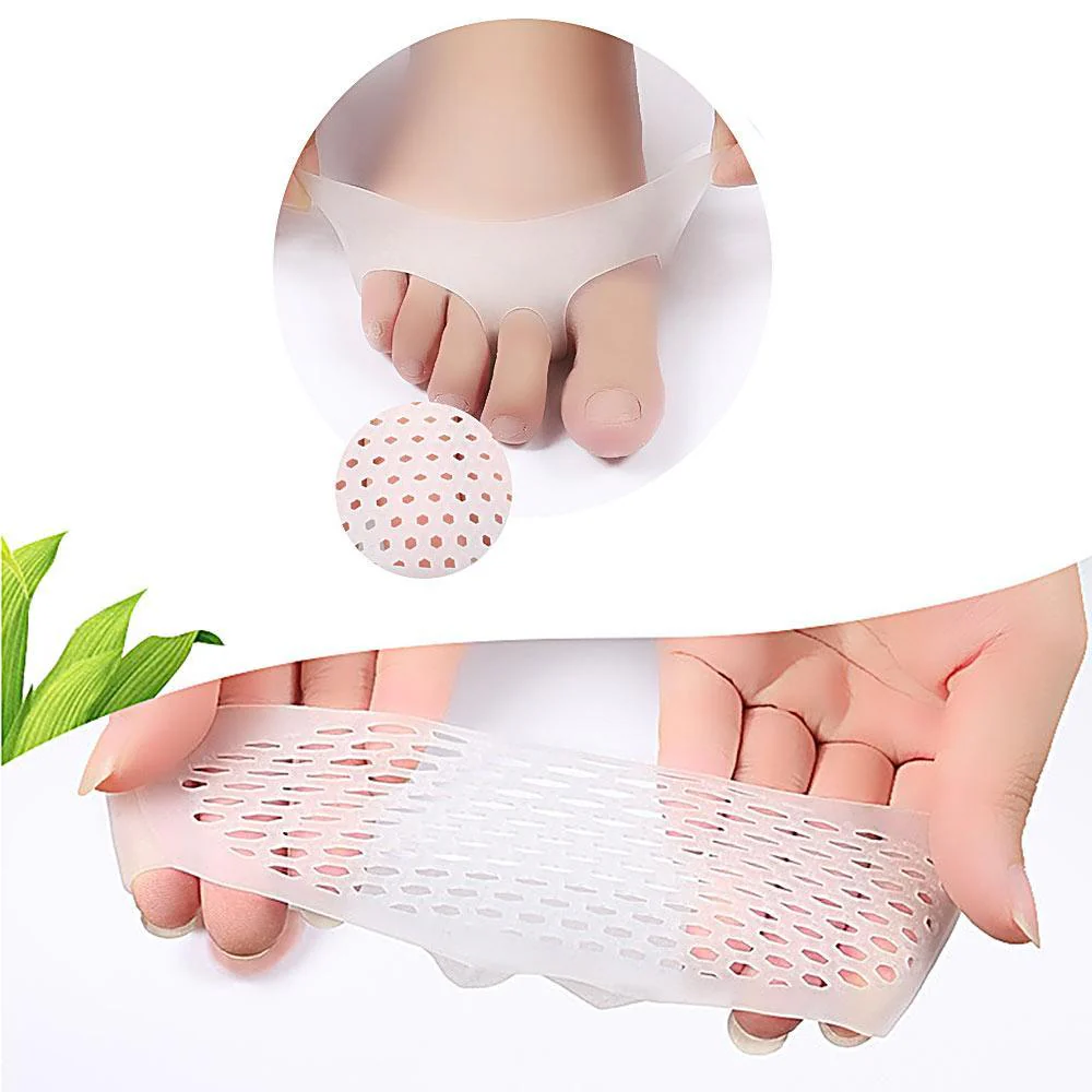 Soothing™ Soft Silicone Gel Forefoot Pain Relief Pads - Image 2