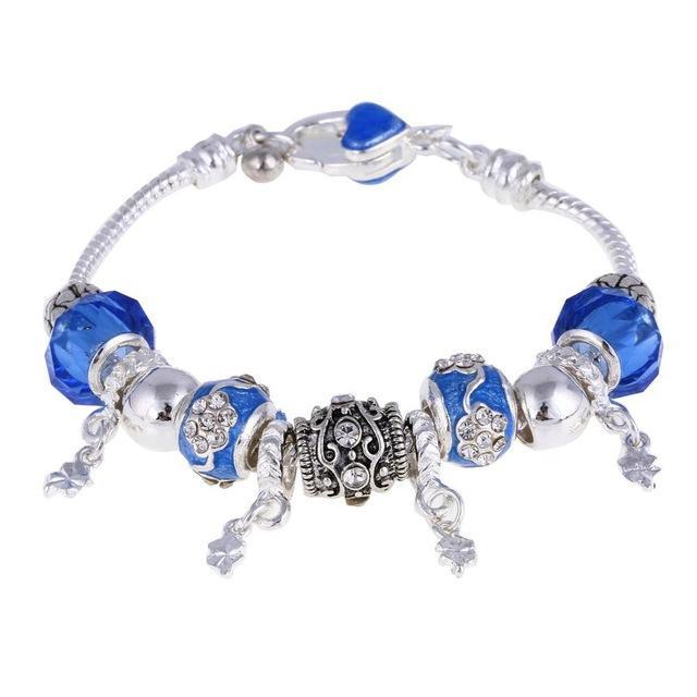 Women's Decorative Bead and Charm Bracelet - Image 10