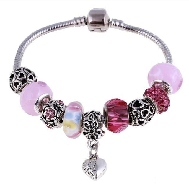 Women's Decorative Bead and Charm Bracelet - Image 12