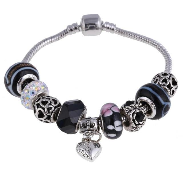 Women's Decorative Bead and Charm Bracelet - Image 13