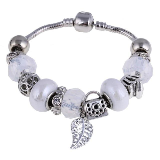 Women's Decorative Bead and Charm Bracelet - Image 15