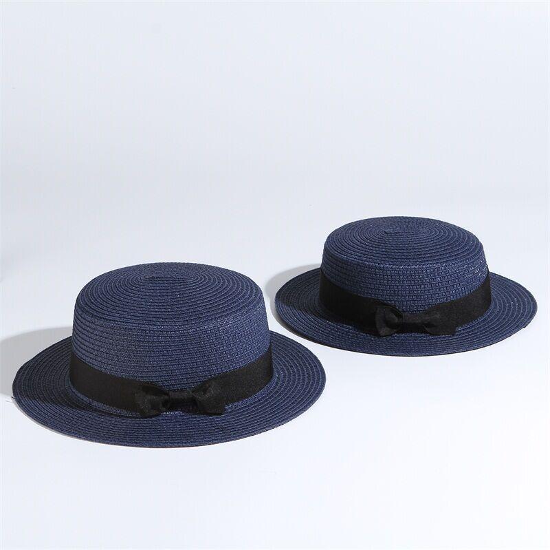 Women's Fashion Bow-Knot Straw Hat - Image 5