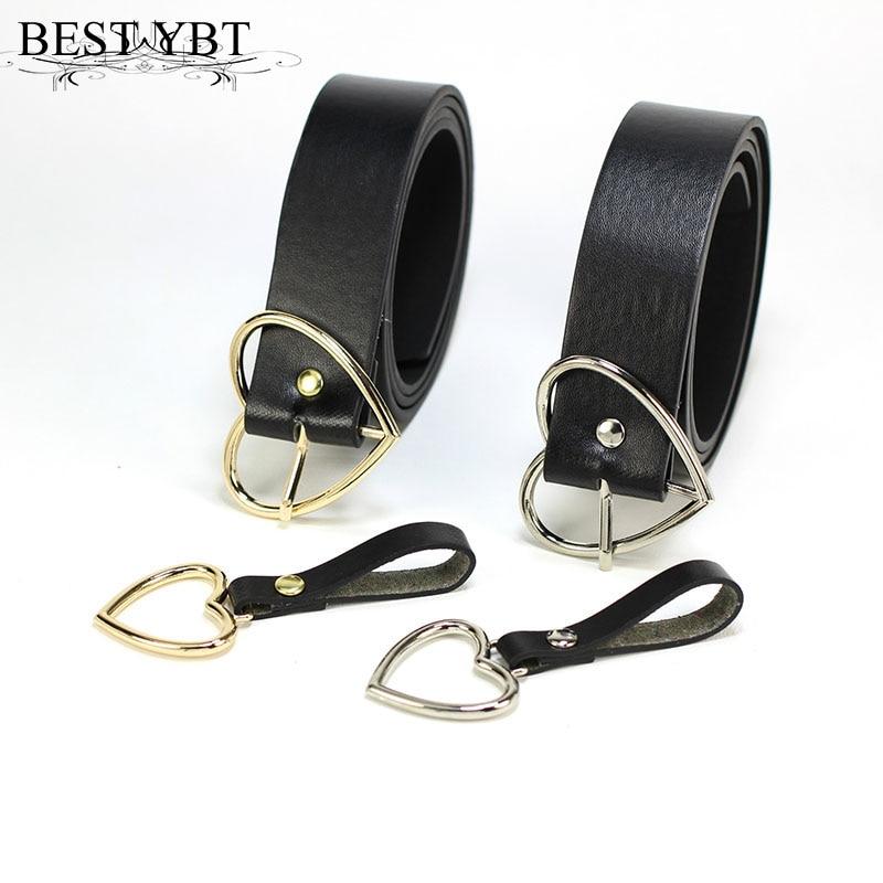 Heart Pin Buckle Women's Fashion Belt - Image 4