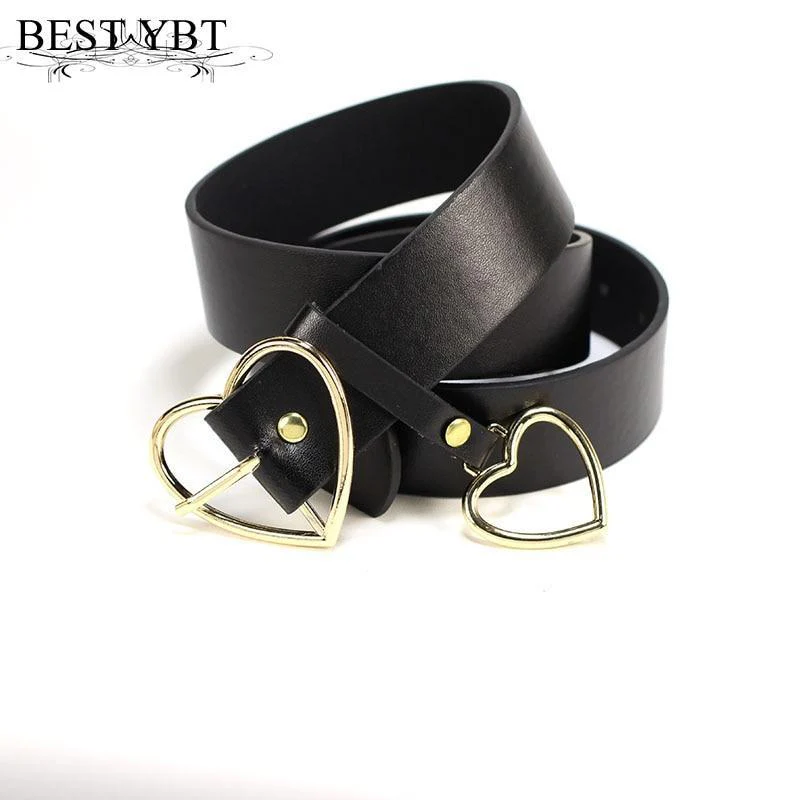 Heart Pin Buckle Women's Fashion Belt - Image 5