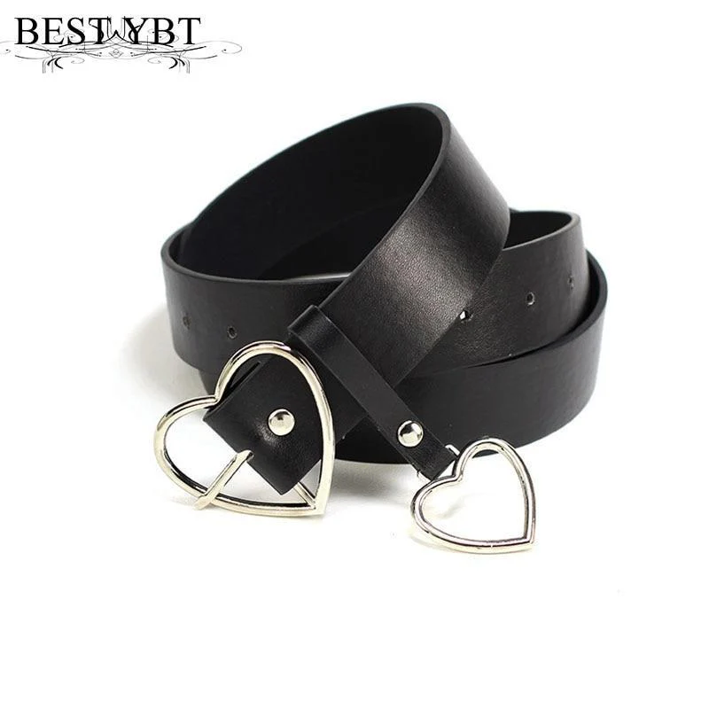 Heart Pin Buckle Women's Fashion Belt - Image 6