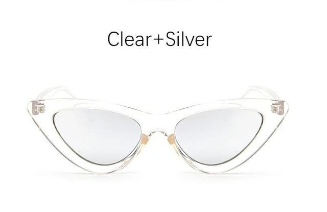 Women's Sexy Cat-Eye Vintage Sunglasses - Image 5
