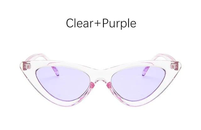 Women's Sexy Cat-Eye Vintage Sunglasses - Image 7