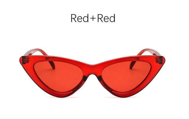 Women's Sexy Cat-Eye Vintage Sunglasses - Image 8