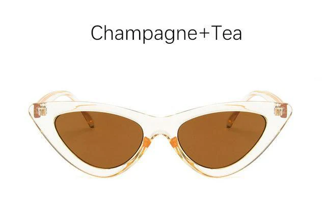 Women's Sexy Cat-Eye Vintage Sunglasses - Image 9