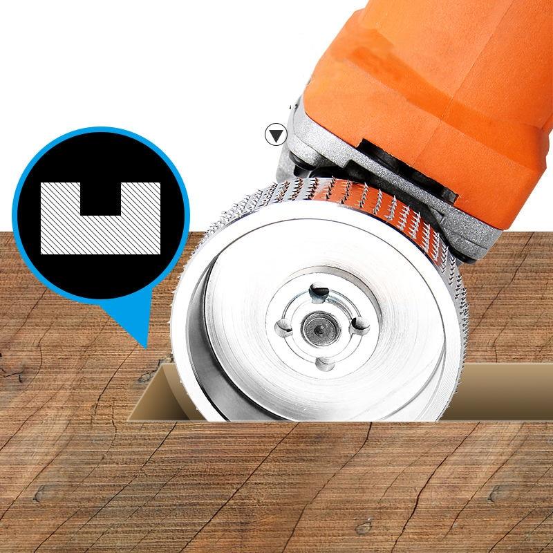 Wood Angle Grinding Tungsten Carving Disc - Image 3