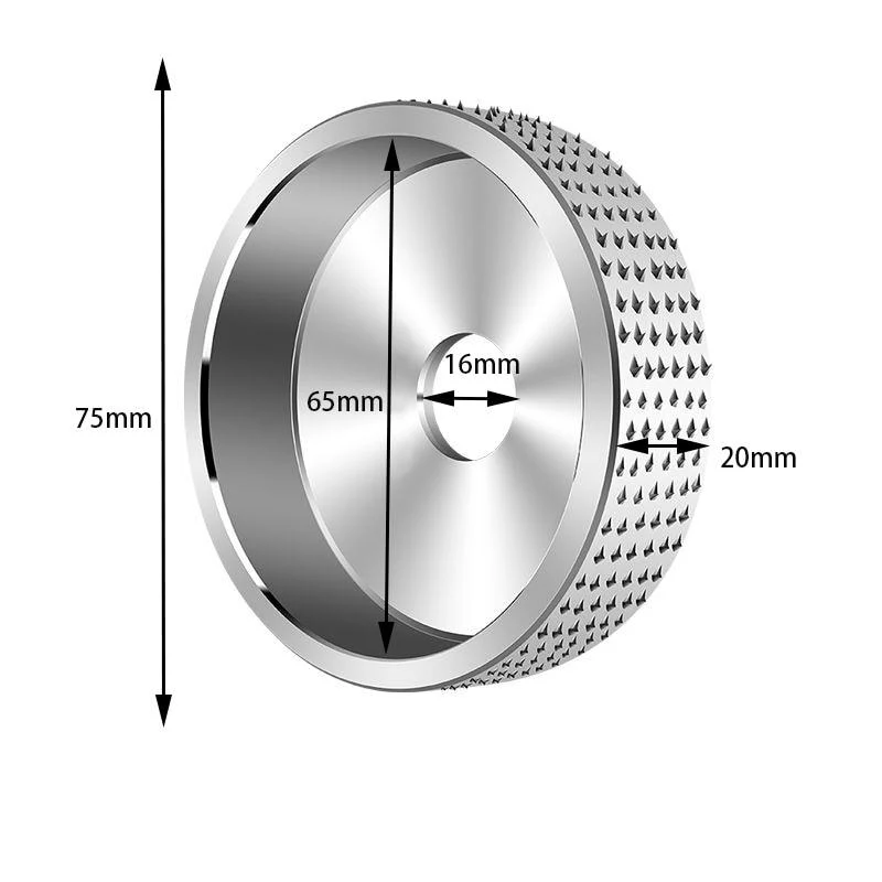 Wood Angle Grinding Tungsten Carving Disc - Image 5
