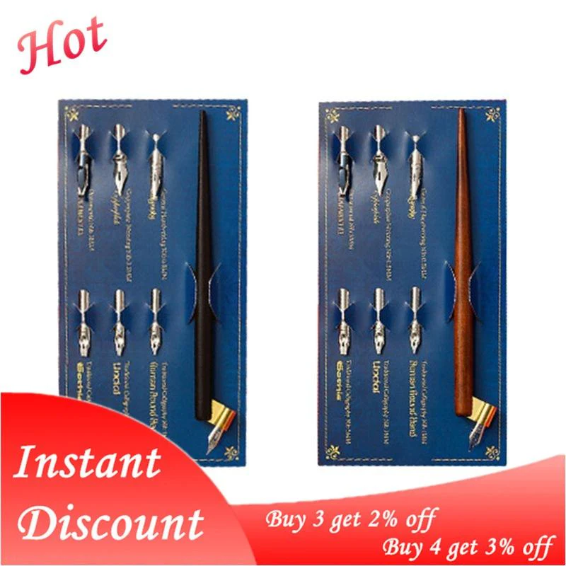Calligraphy Dip Pen Kit - Image 2