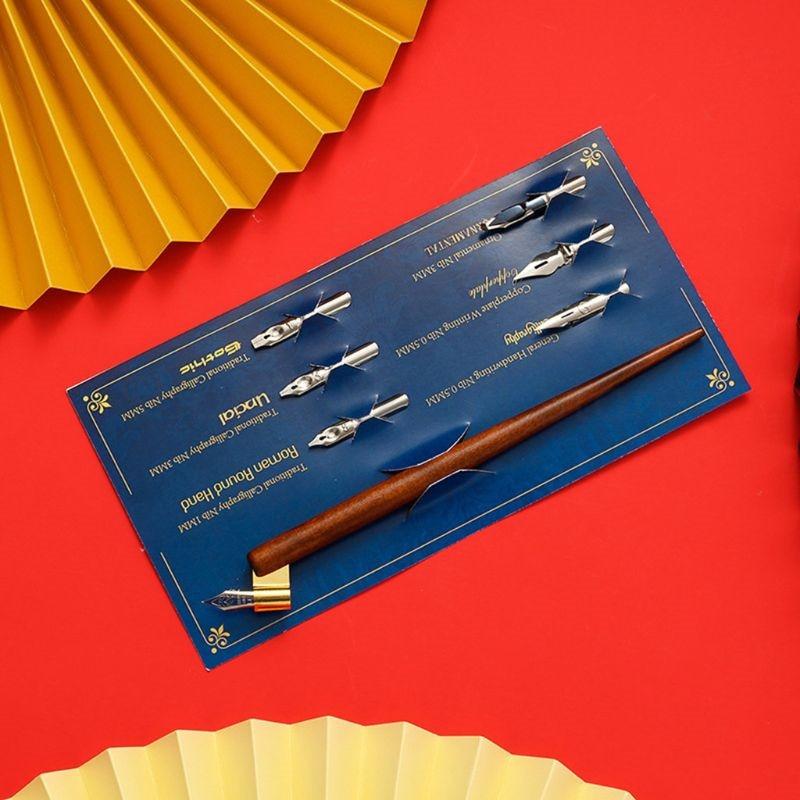 Calligraphy Dip Pen Kit - Image 8