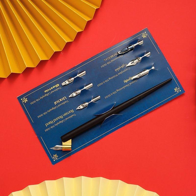 Calligraphy Dip Pen Kit - Image 9