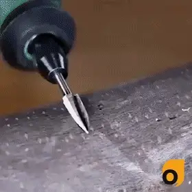 Wood Carving & Engraving HSS Drill Bit Set (5pc) - Image 6