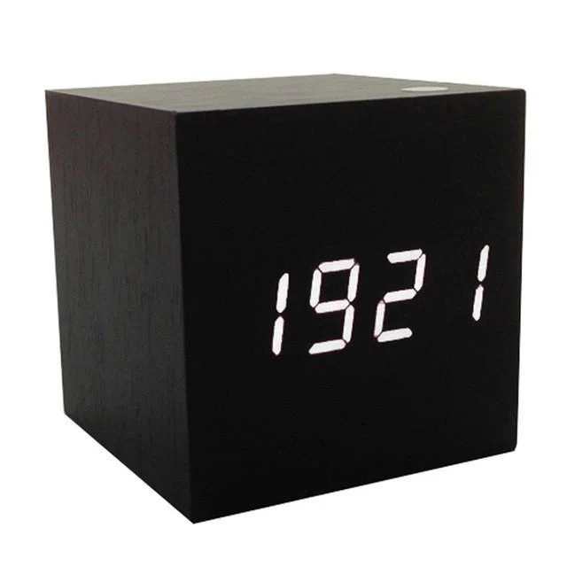 Wooden LED Multi Alarm Clock - Image 8