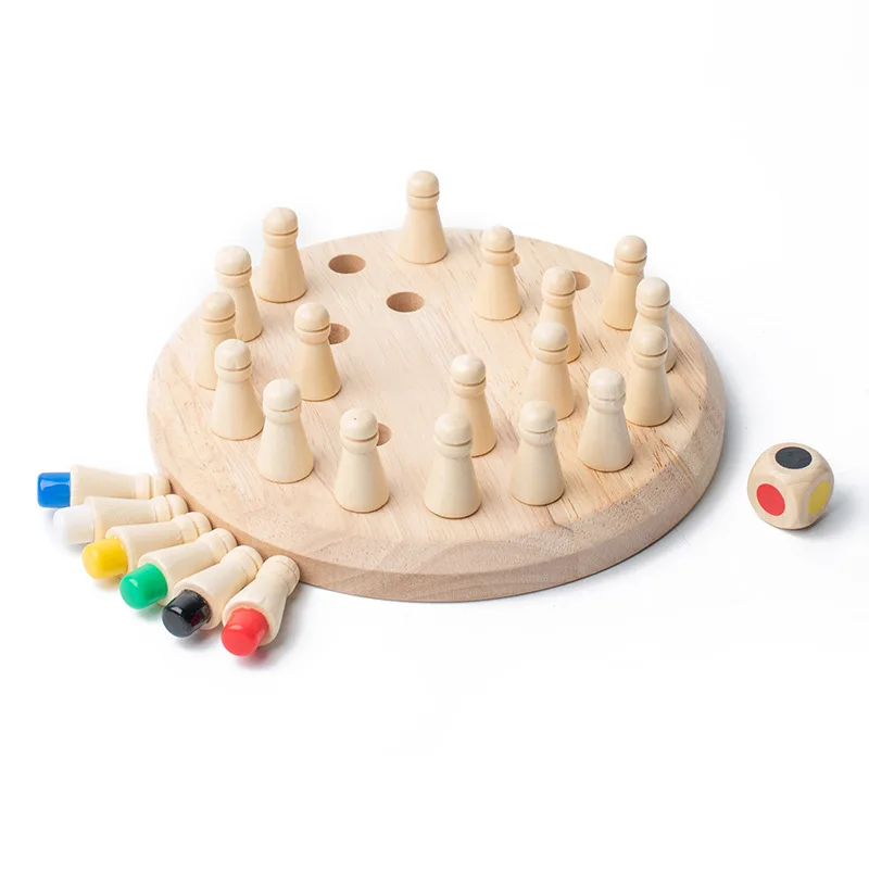 Wooden Memory & Focus Brain Boosting Peg Puzzle Game for Seniors - Image 10