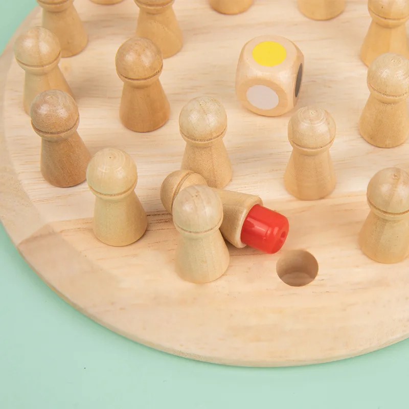 Wooden Memory & Focus Brain Boosting Peg Puzzle Game for Seniors - Image 9