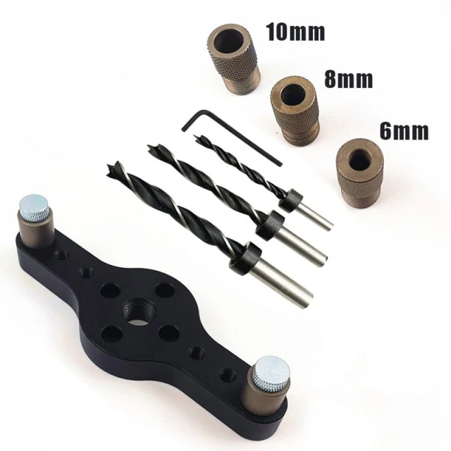 Dowel Jig Woodworking Drilling Locator - Image 3