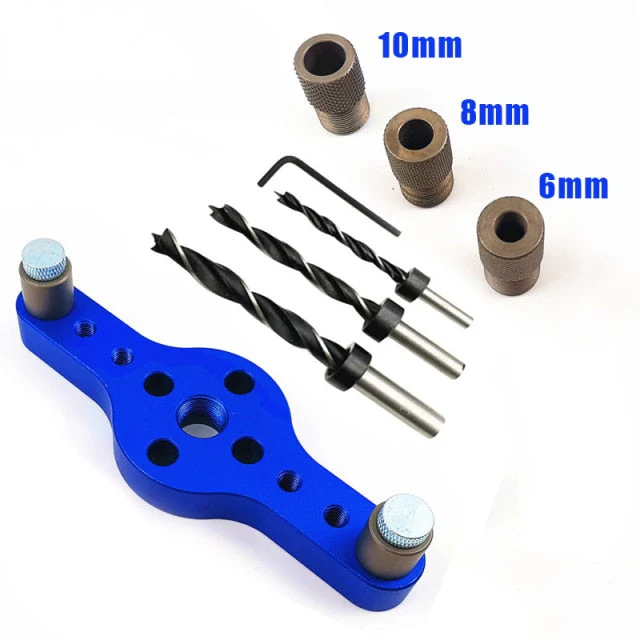 Dowel Jig Woodworking Drilling Locator - Image 5