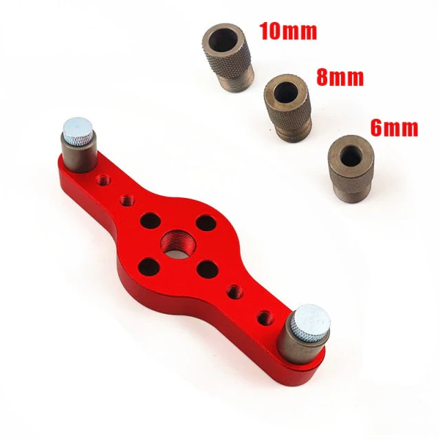 Dowel Jig Woodworking Drilling Locator - Image 6