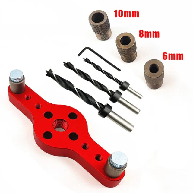 Dowel Jig Woodworking Drilling Locator - Image 7