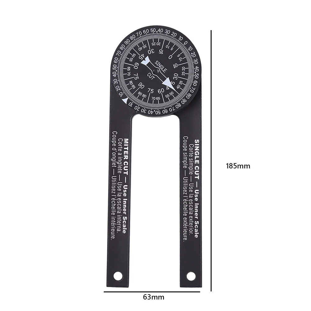 Woodworking Angle Finder Measuring Ruler - Image 11