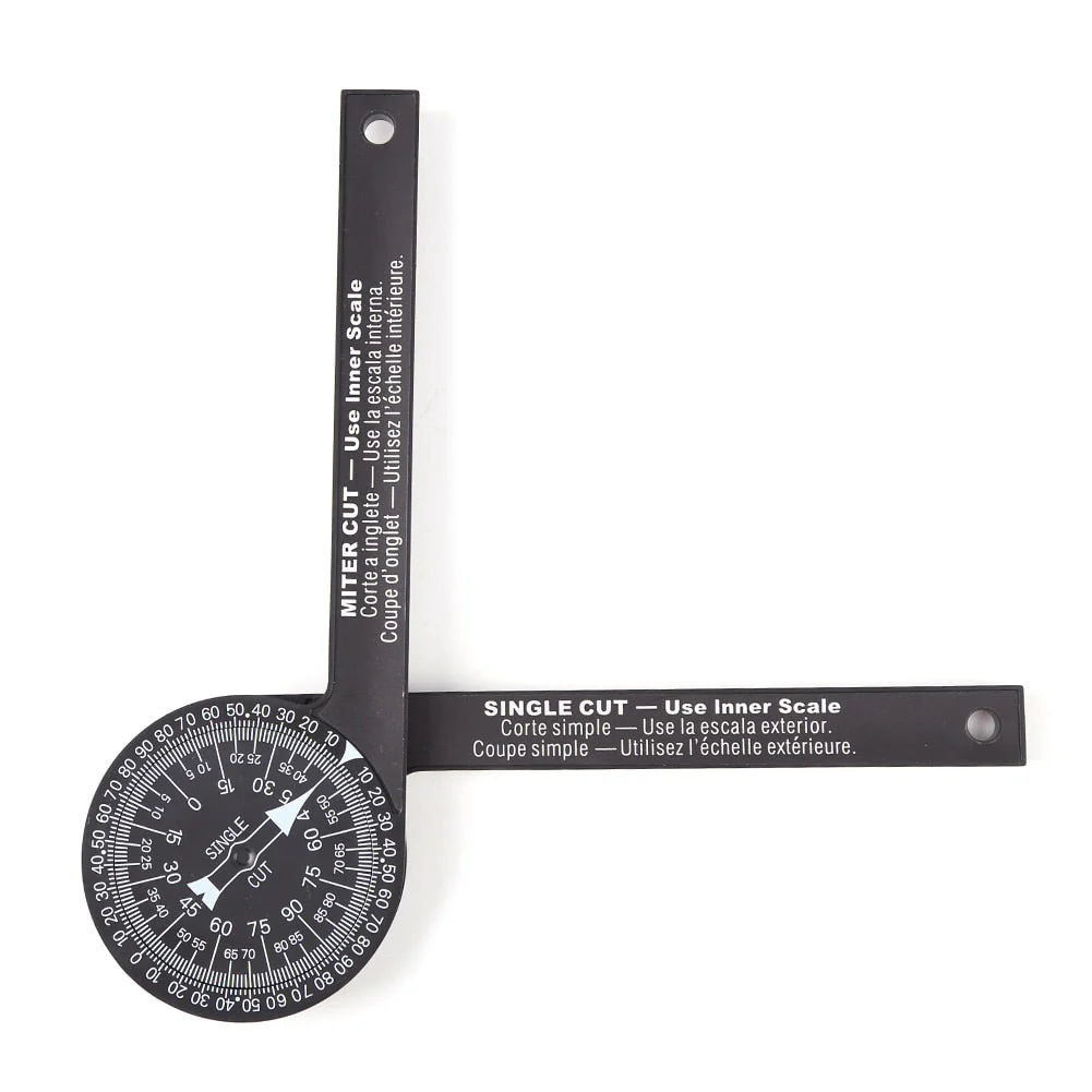 Woodworking Angle Finder Measuring Ruler - Image 12