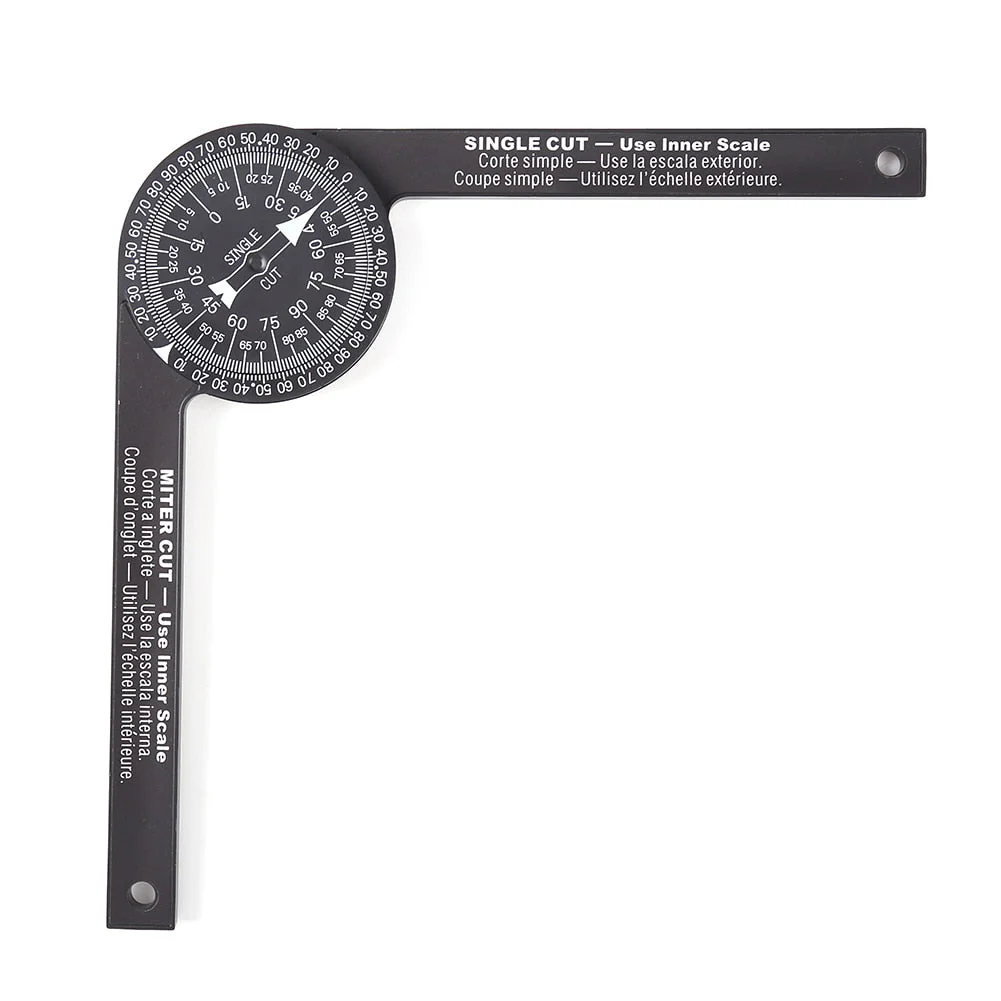 Woodworking Angle Finder Measuring Ruler - Image 13