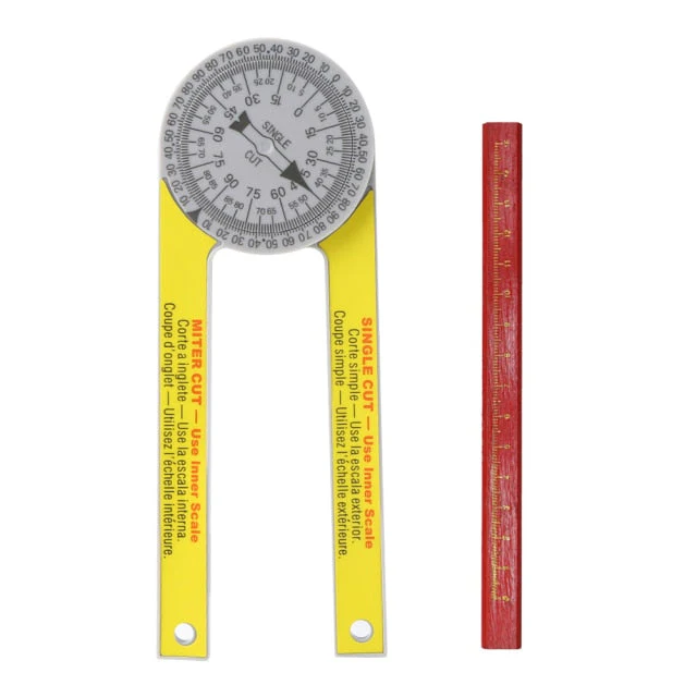 Woodworking Angle Finder Measuring Ruler - Image 15
