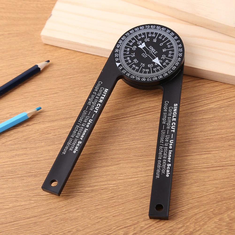 Woodworking Angle Finder Measuring Ruler - Image 16
