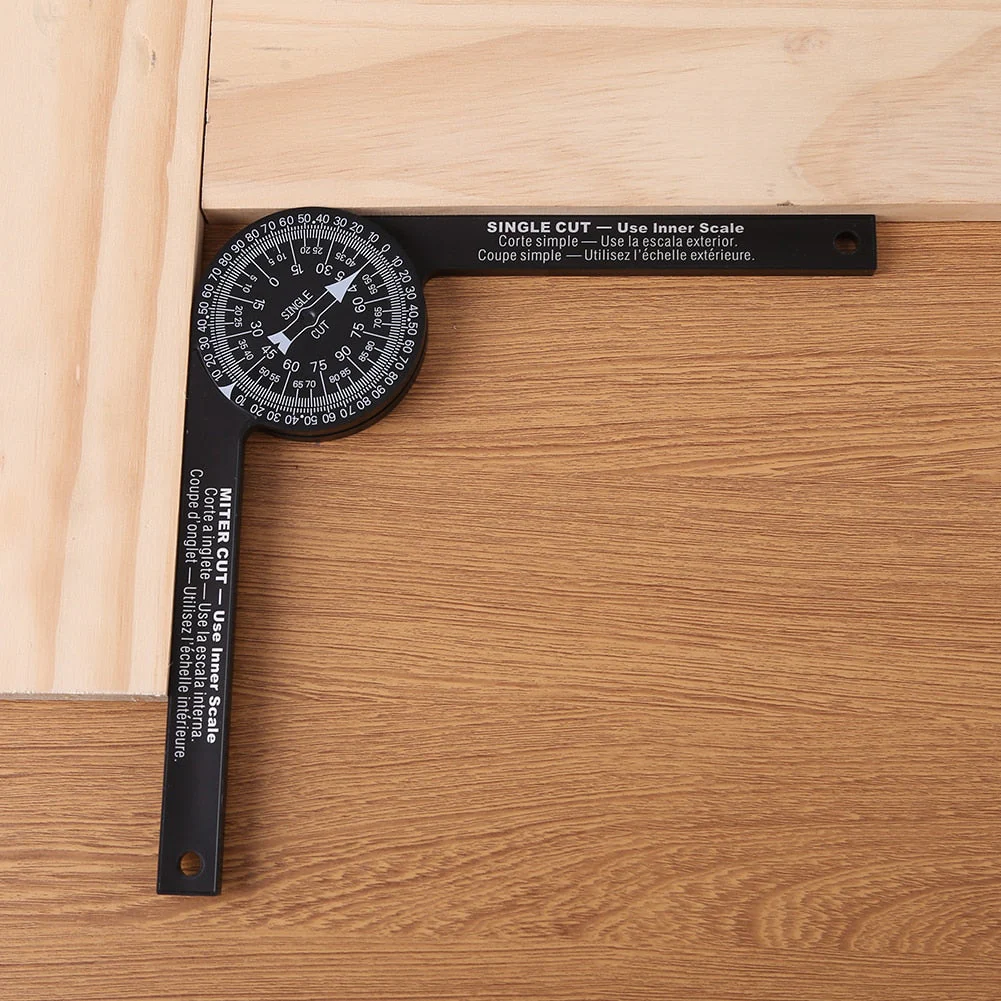 Woodworking Angle Finder Measuring Ruler - Image 17