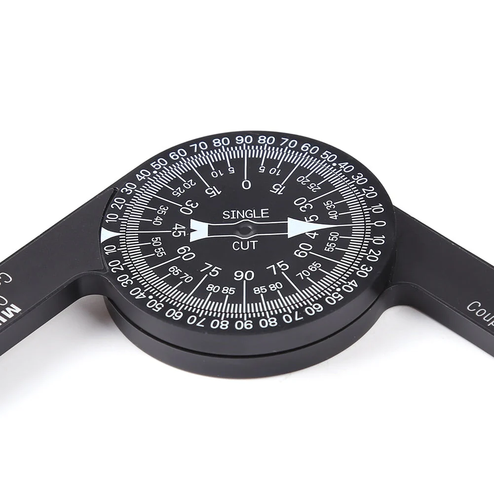 Woodworking Angle Finder Measuring Ruler - Image 3