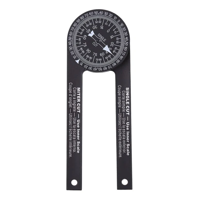 Woodworking Angle Finder Measuring Ruler - Image 4