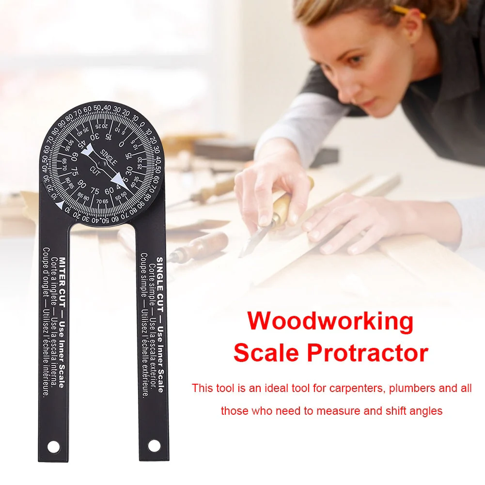 Woodworking Angle Finder Measuring Ruler - Image 5